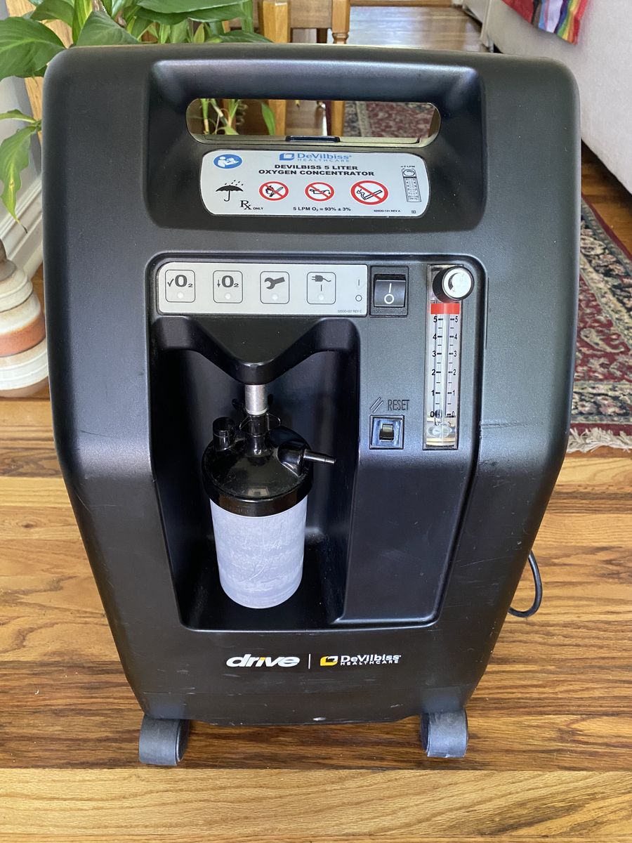 Drive DeVilbiss 5-Liter Home Respiratory Therapy Device