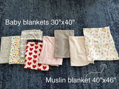 Baby Girl Blankets