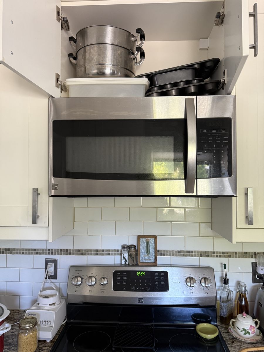 Kenmore Over-the-Range Microwave Oven