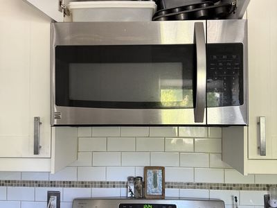 Kenmore Over-the-Range Microwave Oven