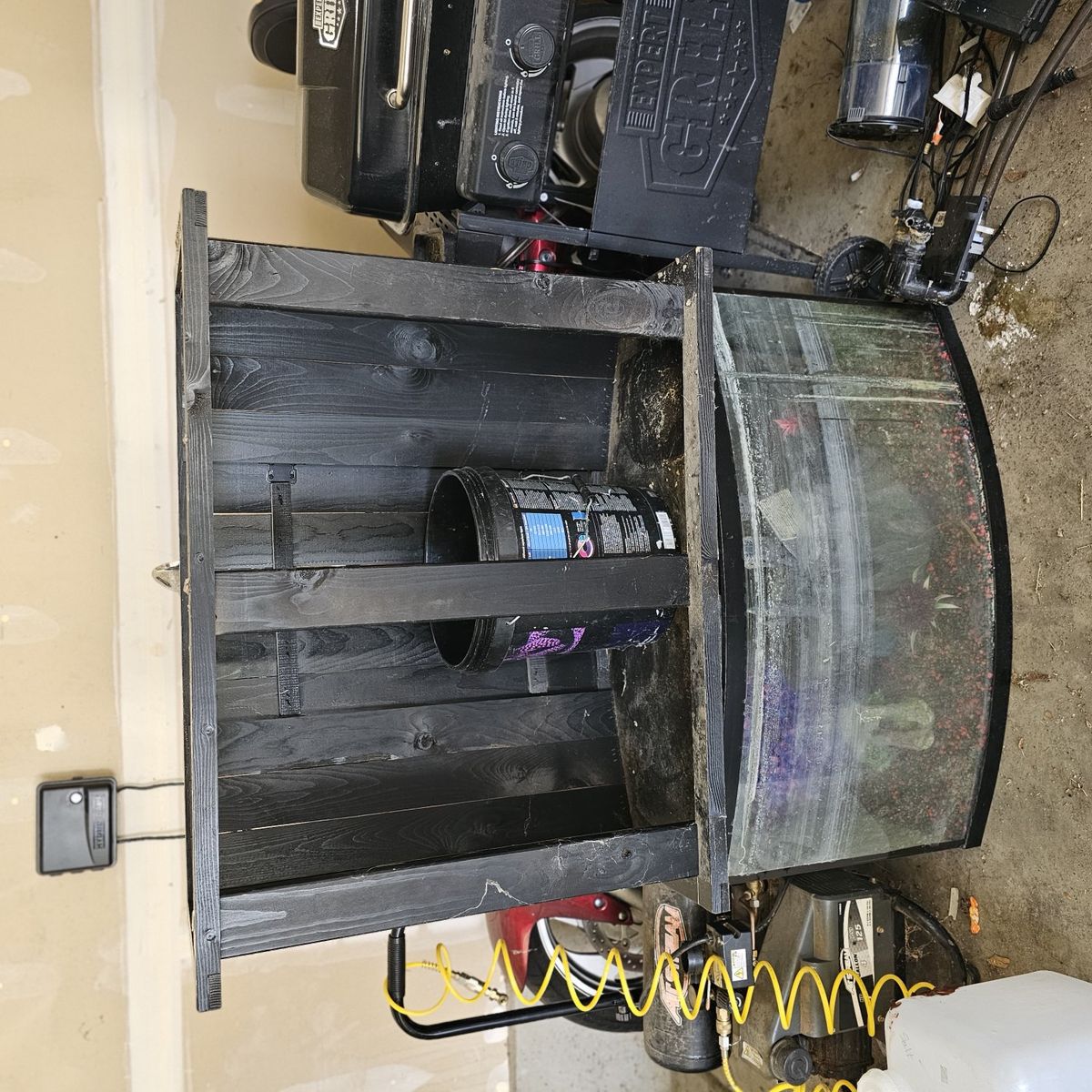 free fish tank with stand