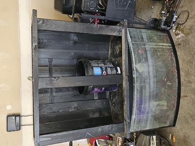 free fish tank with stand