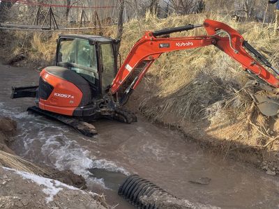 EXCAVATOR FOR RENT KX057-5