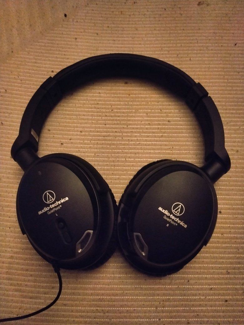 Audio-Technica QuietPoint Headphones