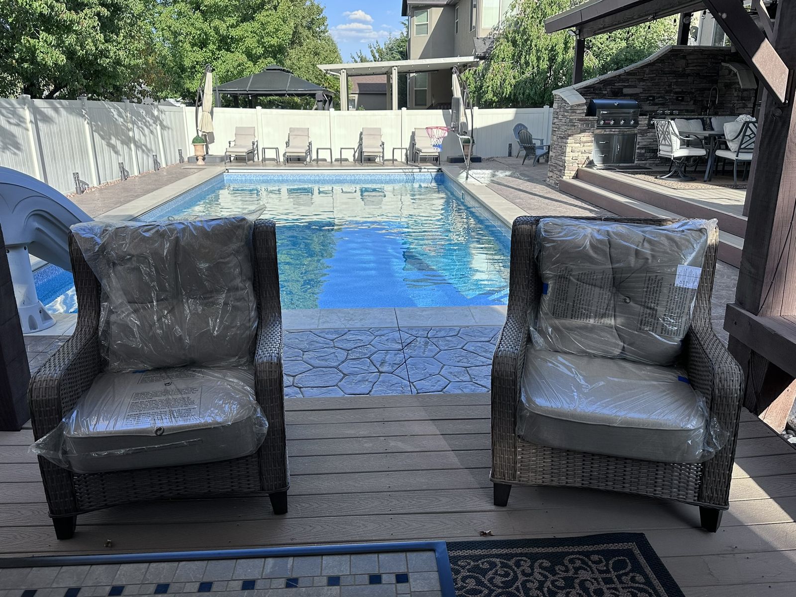 Collins Club Chair Set