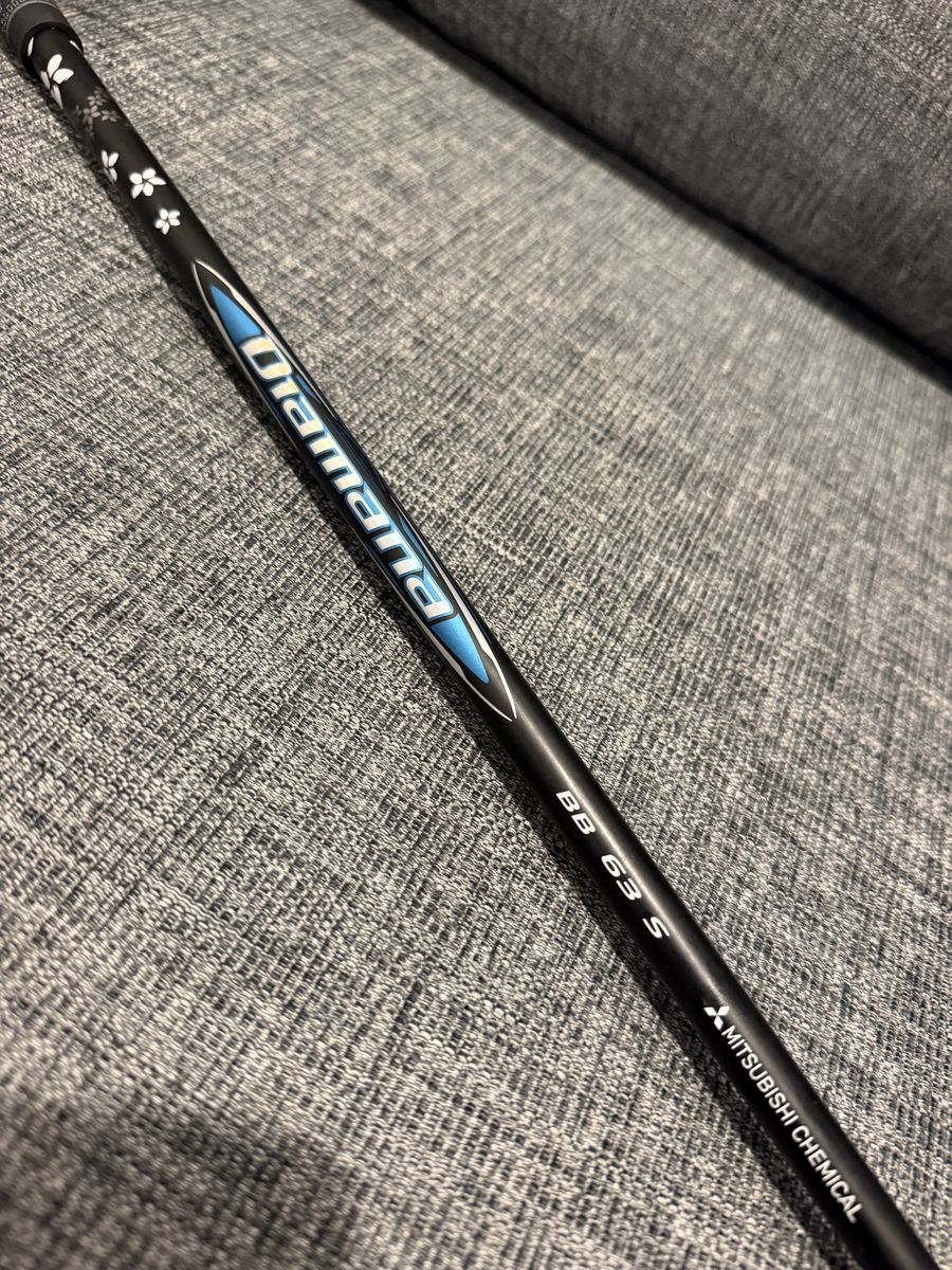 Mitsubishi Diamana Blue Board BB 63S Stiff Titleist Wood Shaft