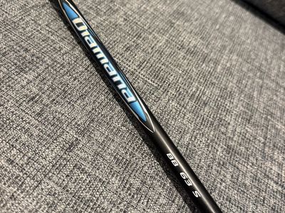 Mitsubishi Diamana Blue Board BB 63S Stiff Titleist Wood Shaft