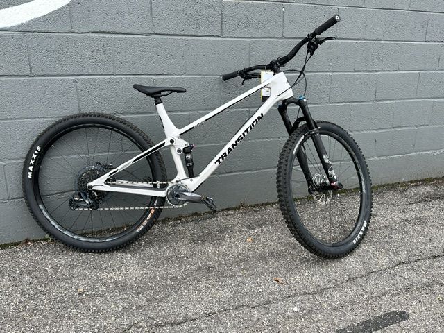 NEW Transition Spur Carbon GX in Large & XL