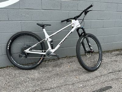 NEW Transition Spur Carbon GX in Large & XL