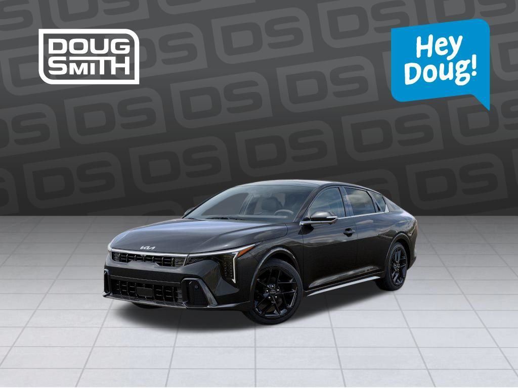 2026 Kia K4 GT-Line Turbo