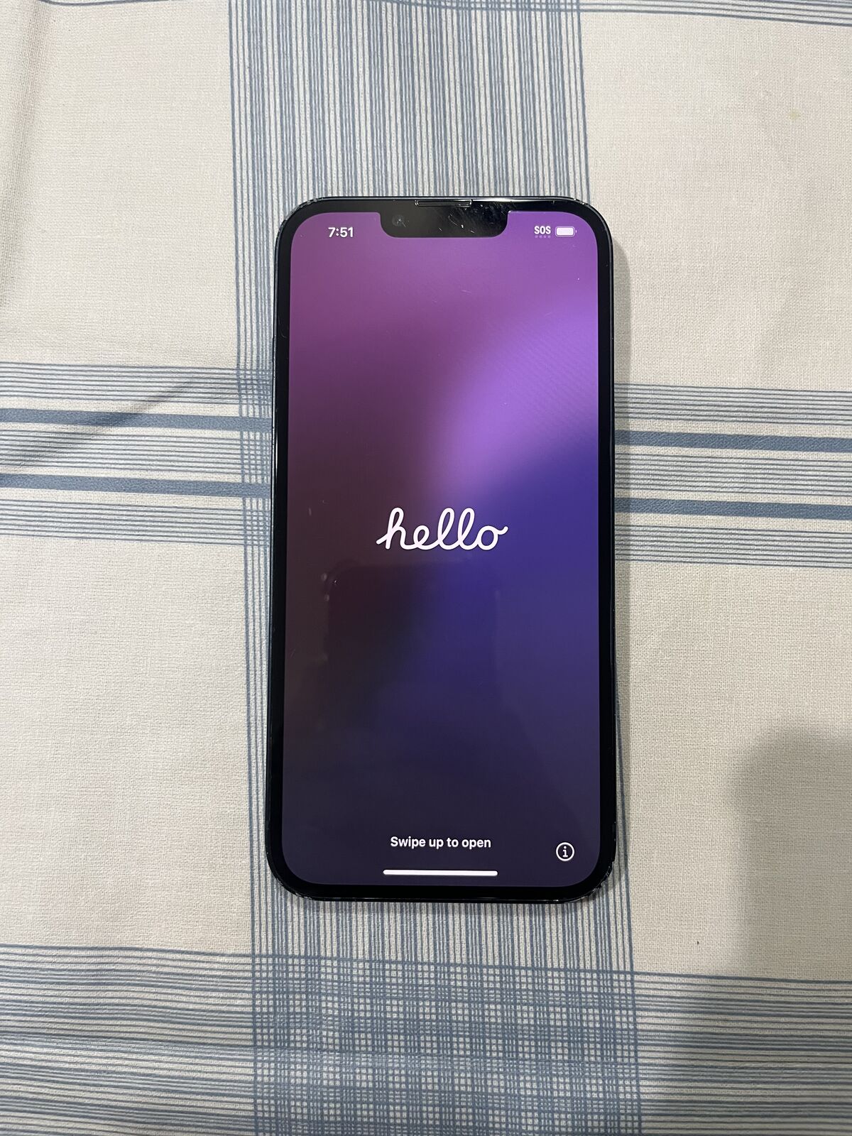 iPhone 13 128gb - black