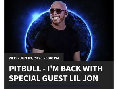 Pitbull ticket