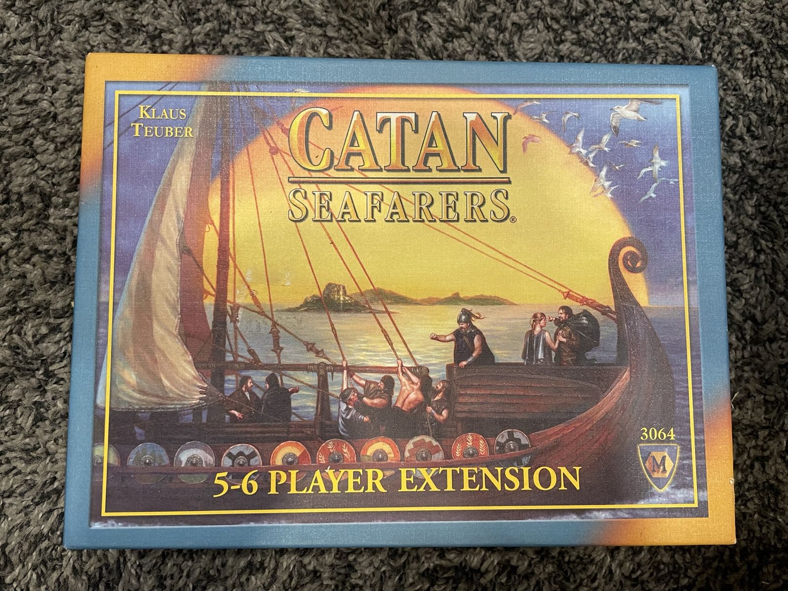 Catan Seafarers 5-6 Player Extension Board Game (Mayfair Games)