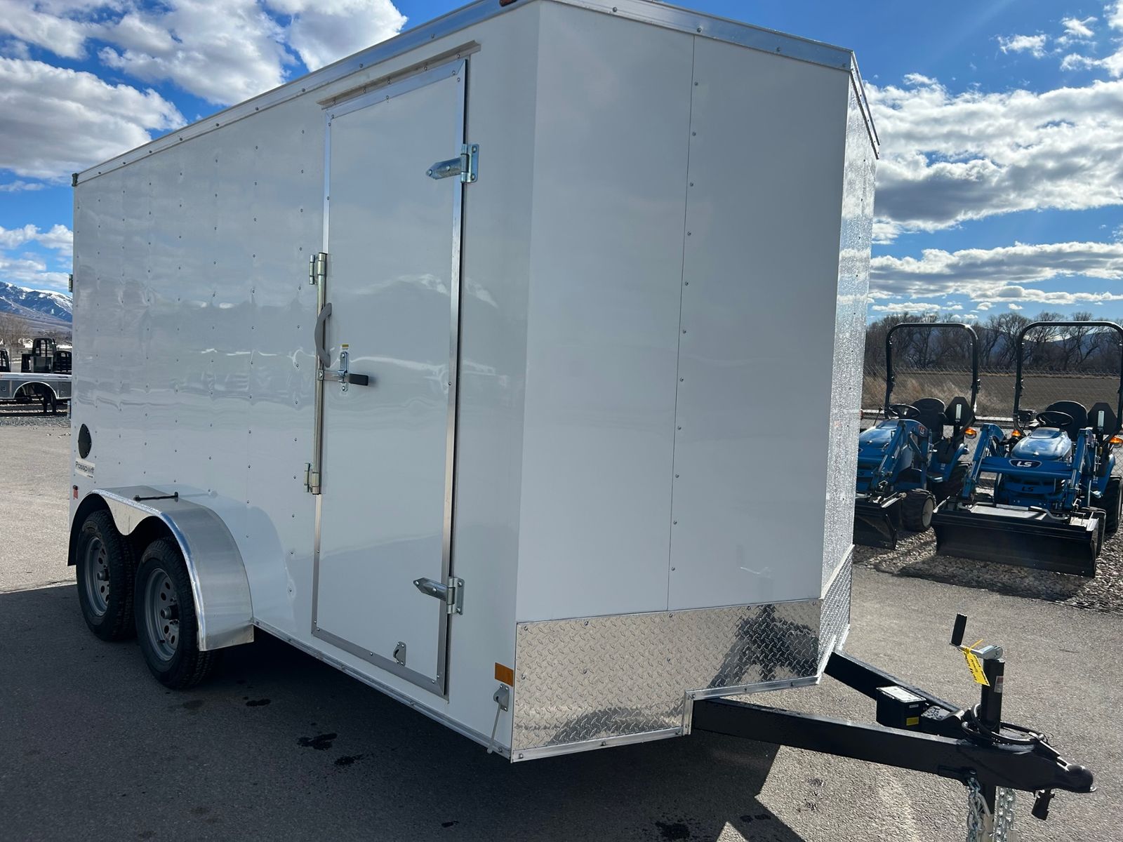 2026 Haulmark 7X14 Cargo Trailer with Ramp