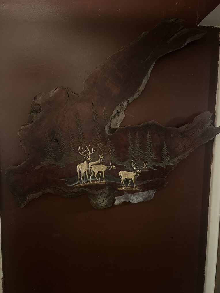 Bark Art By Royce Neilson 41x37