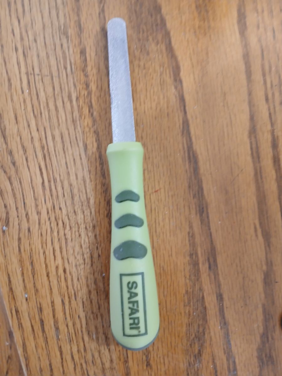 Dog nail file