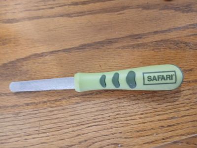 Dog nail file