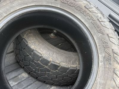 3 Toyo Open Country A/T III 35x12.50R20LT All-Terrain Truck Tires