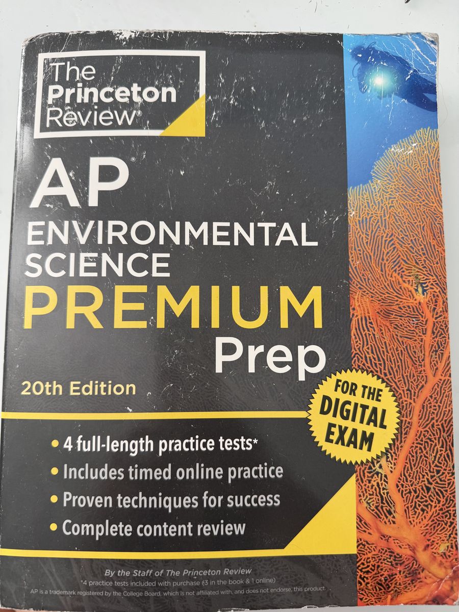 AP Environmental Science prep
