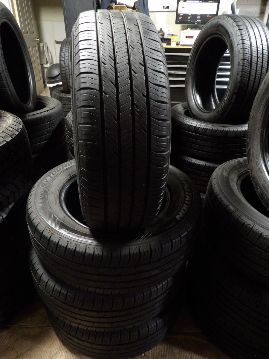 205/65R15 MAZMA REPUTATION LUXURY TOURING SET OF USED TIRES 