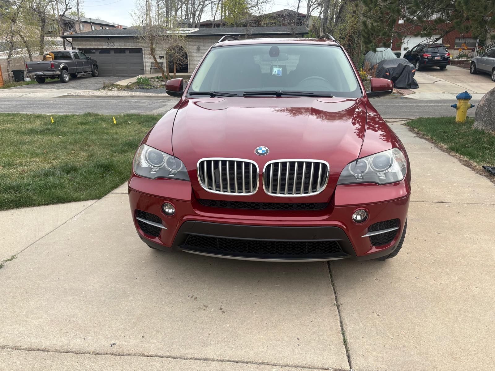 2012 BMW X5 M50i xDrive