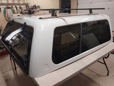 Leer Topper Camper Shell Model 100XQ