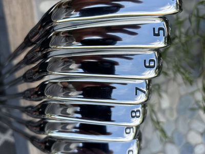Kirkland Signature 4-P Golf Irons Set, Elevate 115 R Flex