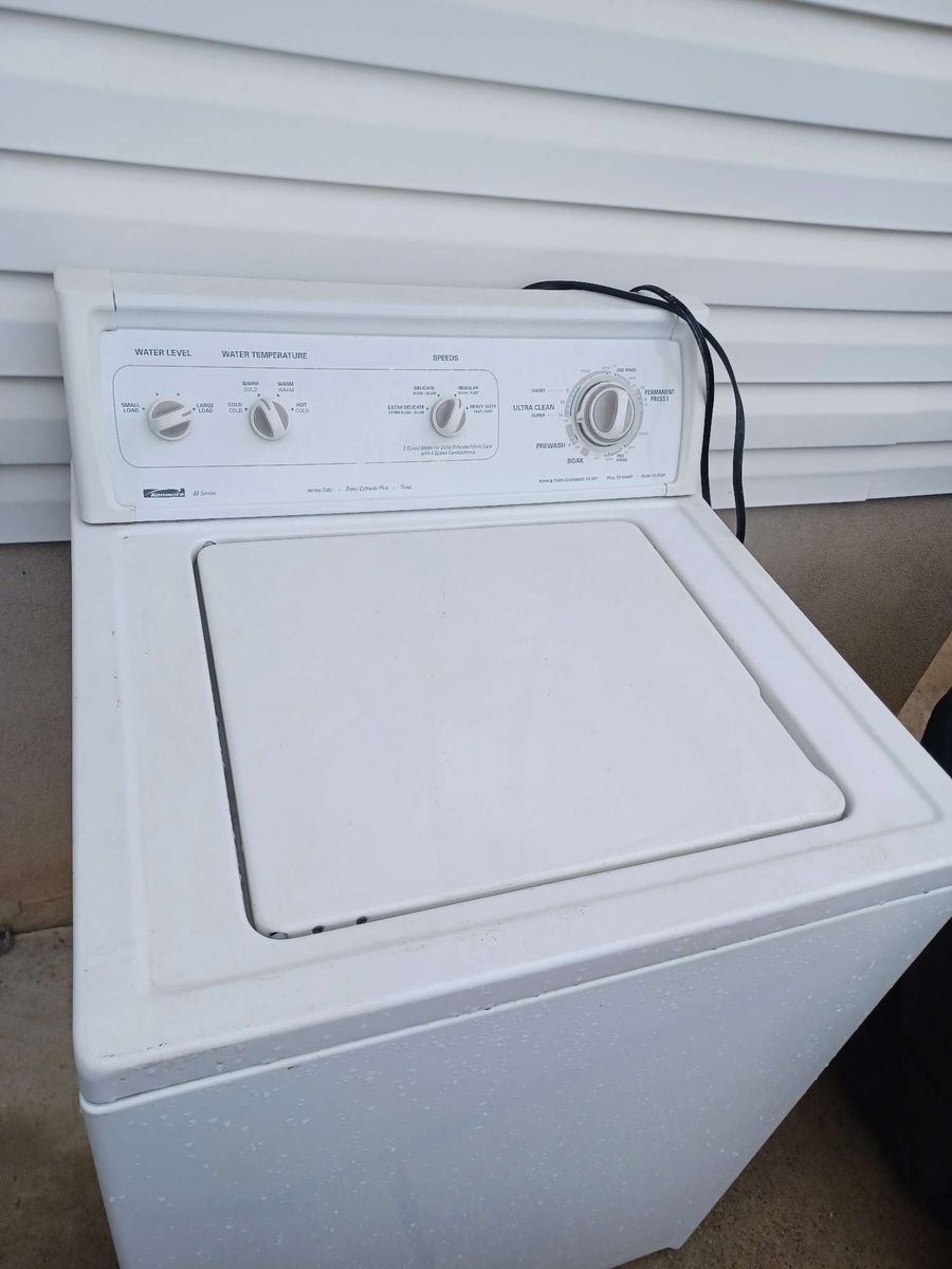 Used Washing Machine-Free