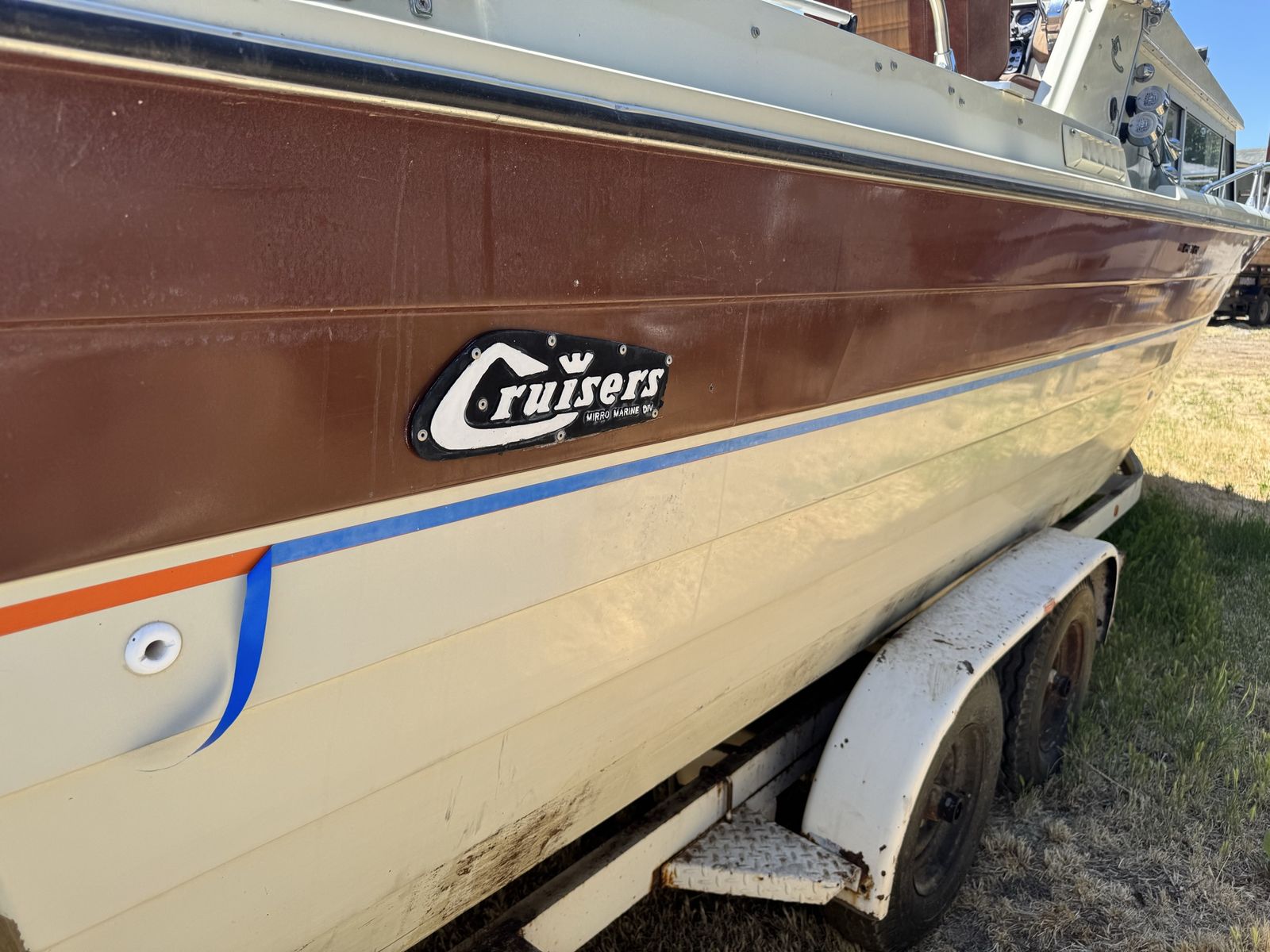1978 cabin cruiser