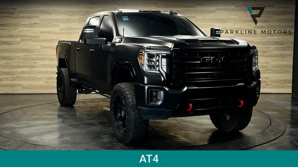 2021 GMC Sierra 3500HD AT4