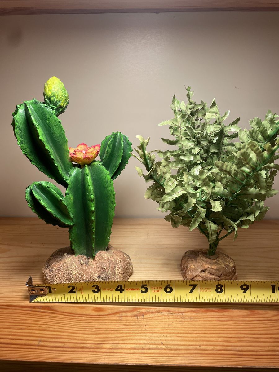 Artificial Plants - Reptile Decor