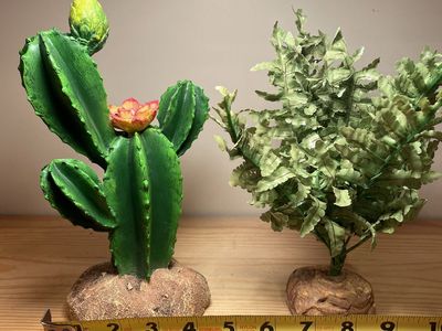 Artificial Plants - Reptile Decor