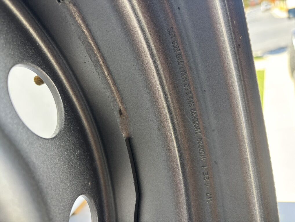 Trailer Rim