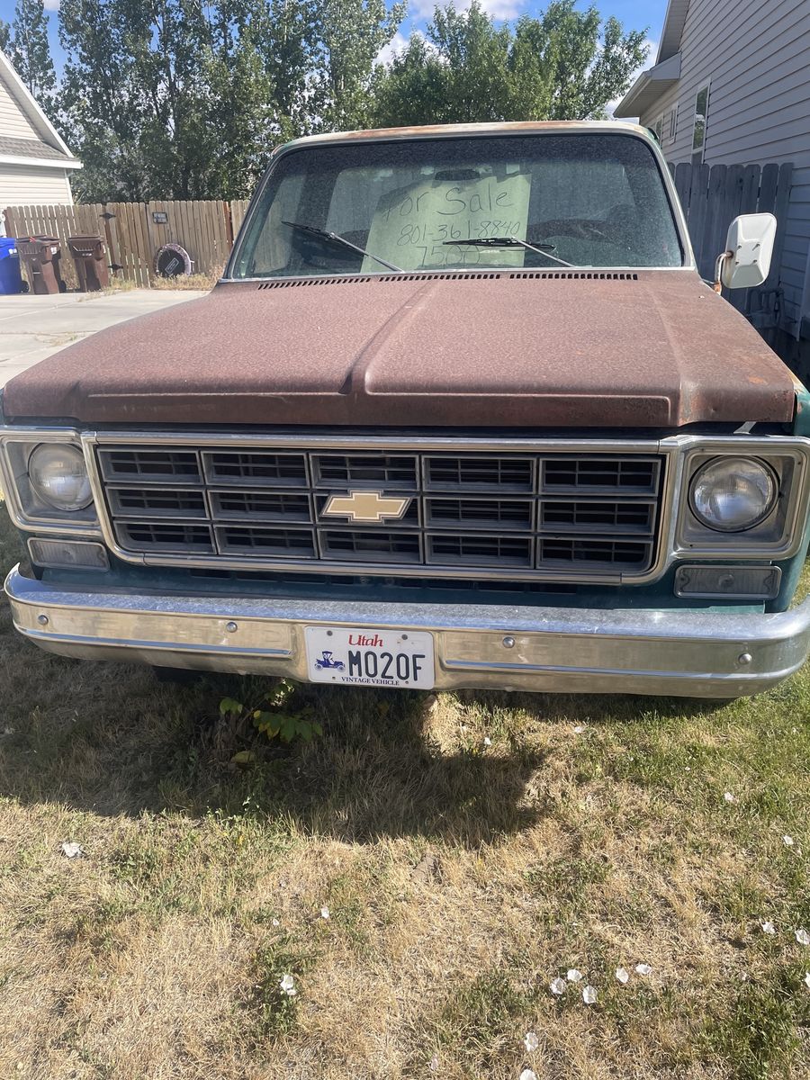 1978 Chevrolet 3/4 Ton 