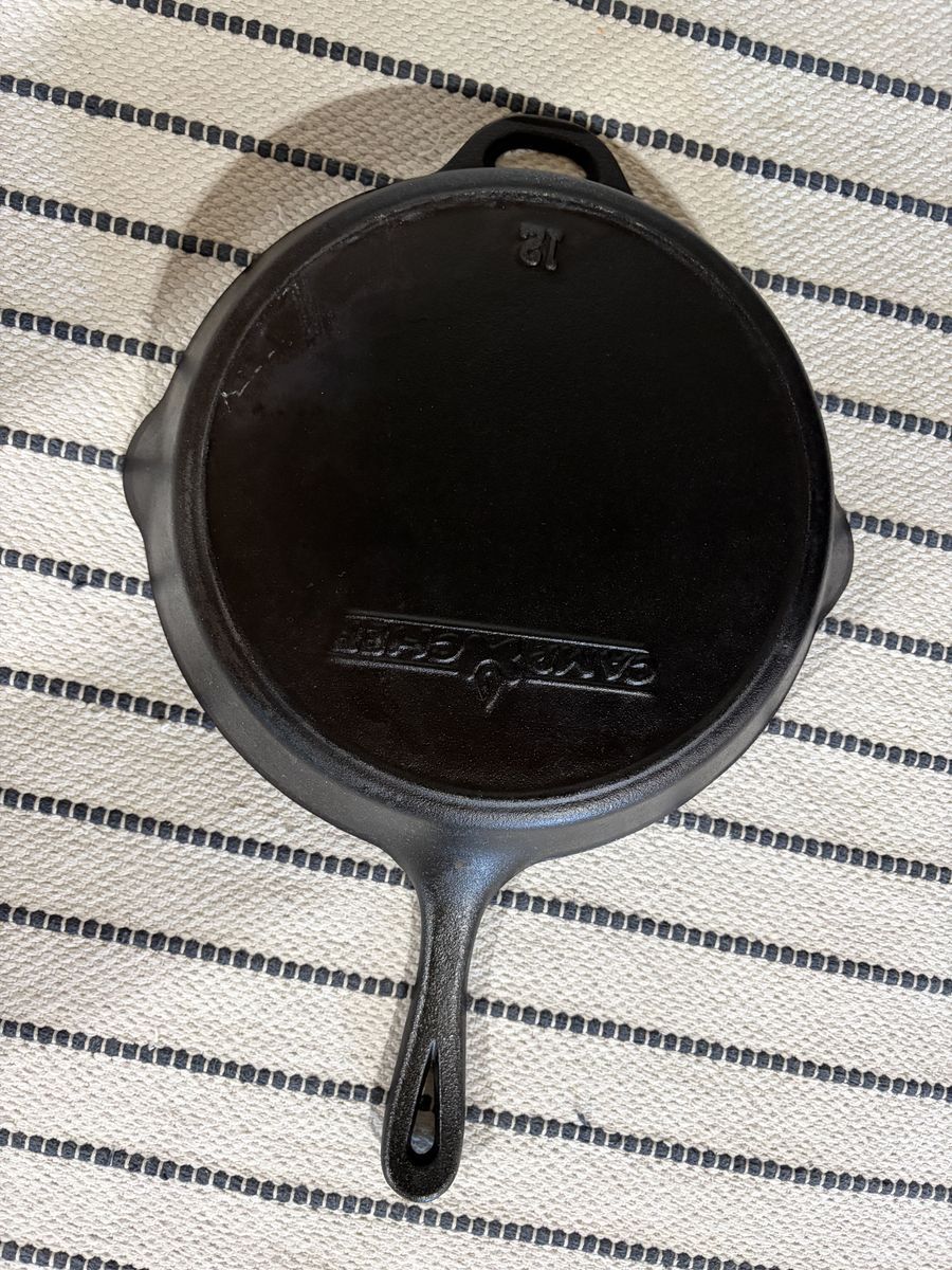 Camp Chef 12 inch Cast Iron Frying Pan