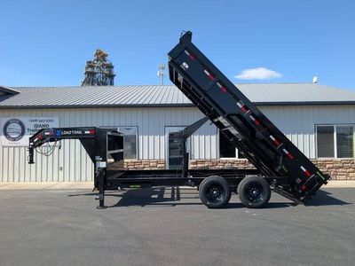2027 Load Trail DG 83'x16' Tandem Gooseneck Low-Pro Dump Trailer 16K