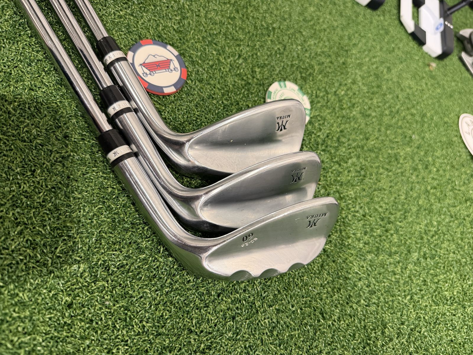 Miura Forged 50 & 54/KG2.0 60 Wedge Set Oban Stiff Good