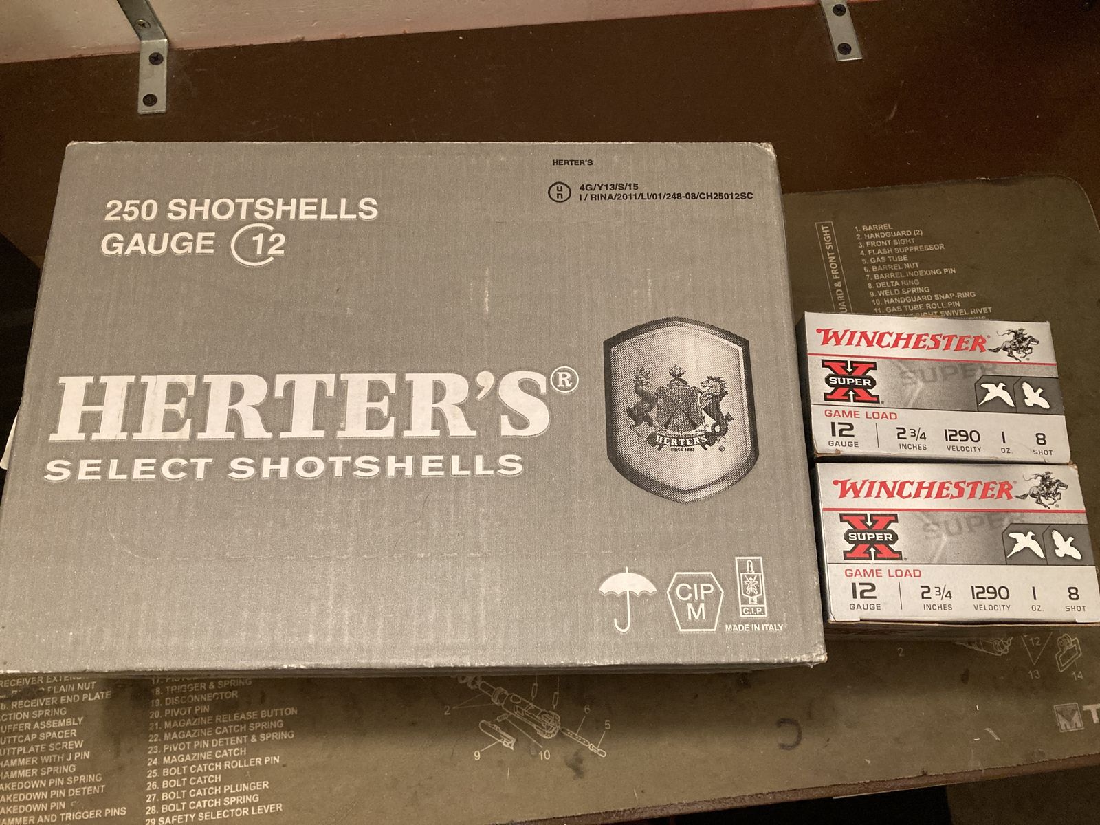 12 Gauge Shotgun Ammo - 300 Rounds - Target/Hunting