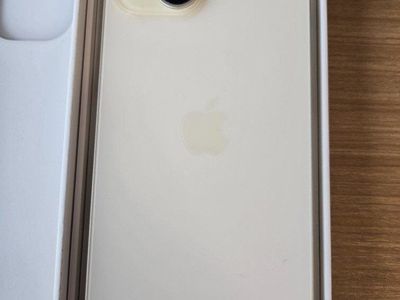 iPhone 15, Yellow, 256 GB