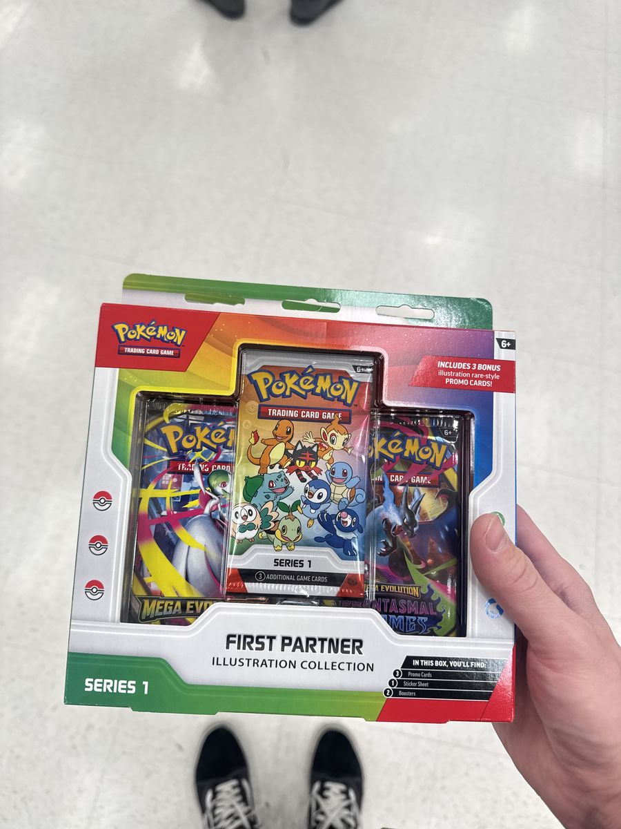 Pokemon First Partner Illustration Trade