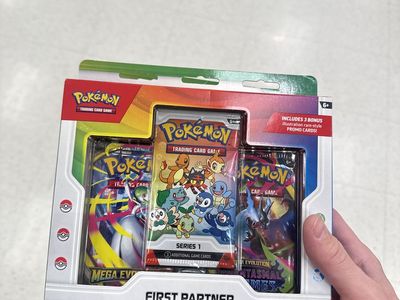 Pokemon First Partner Illustration Trade