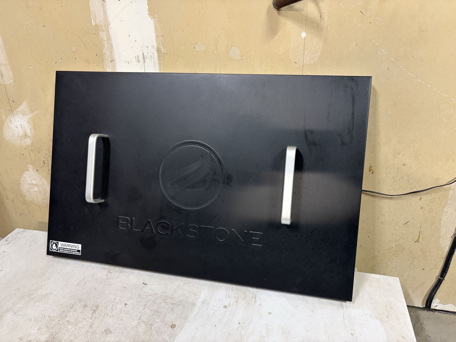 Black Stone Grill cover