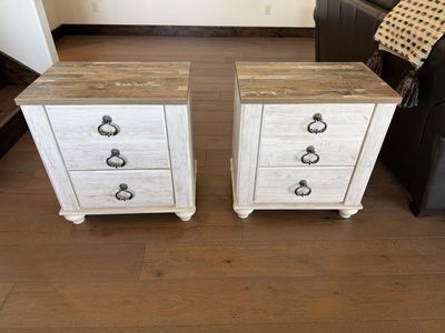 New end tables