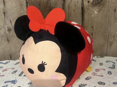 Preloved Minnie Mouse Tsum Tsum Plushie