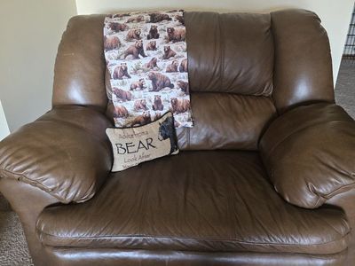 oversized recliner