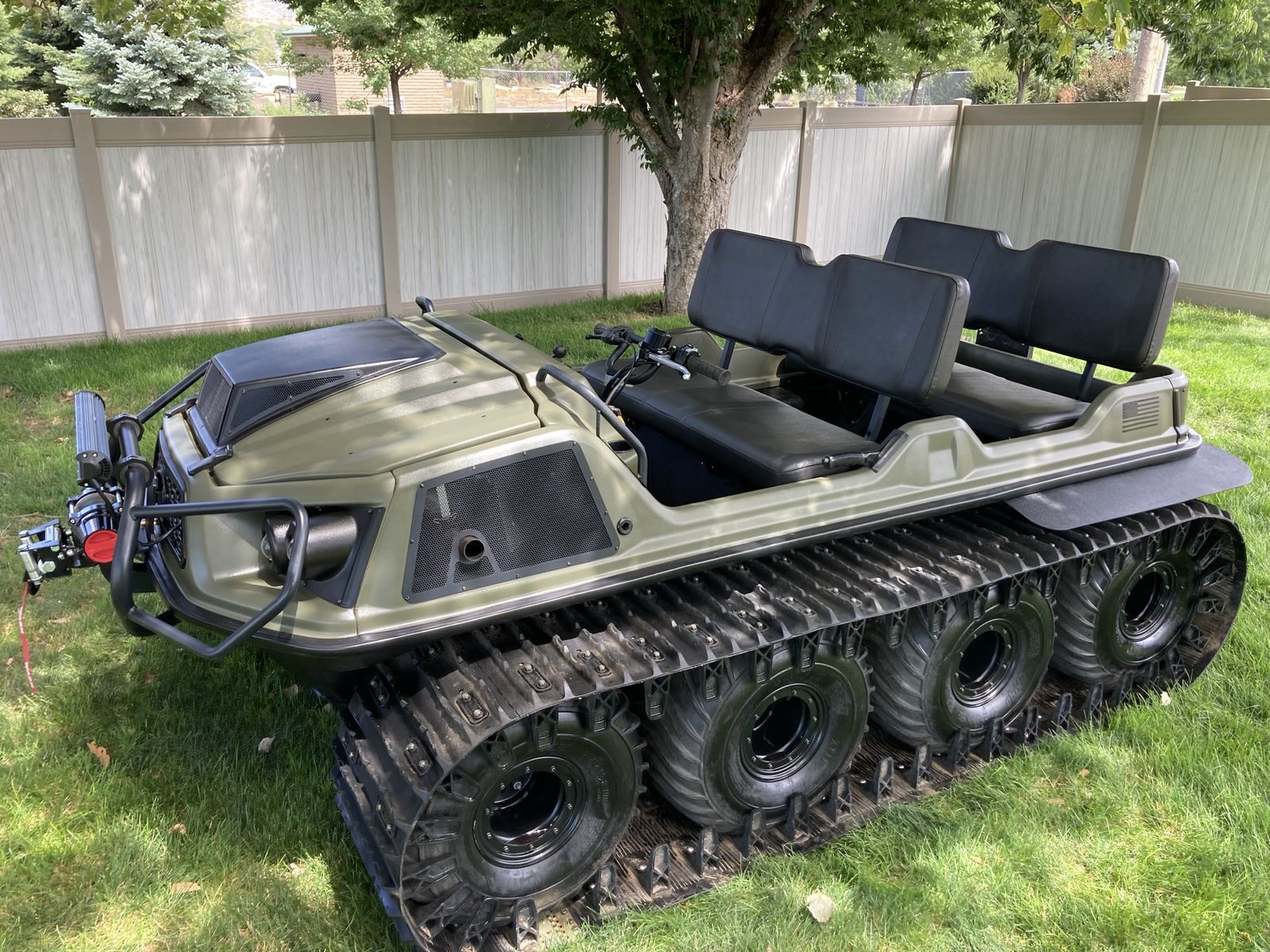 2019 Argo Aurora 8x8 like new! Low hours 