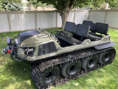 2019 Argo Aurora 8x8 like new! Low hours