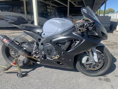 2011 gsxr 750 Track Bike R6 Zx6 Zx10r R1