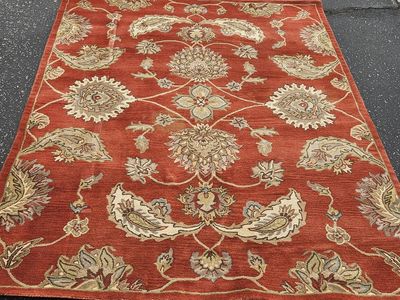 Modern Oriental Carpet: 7x9