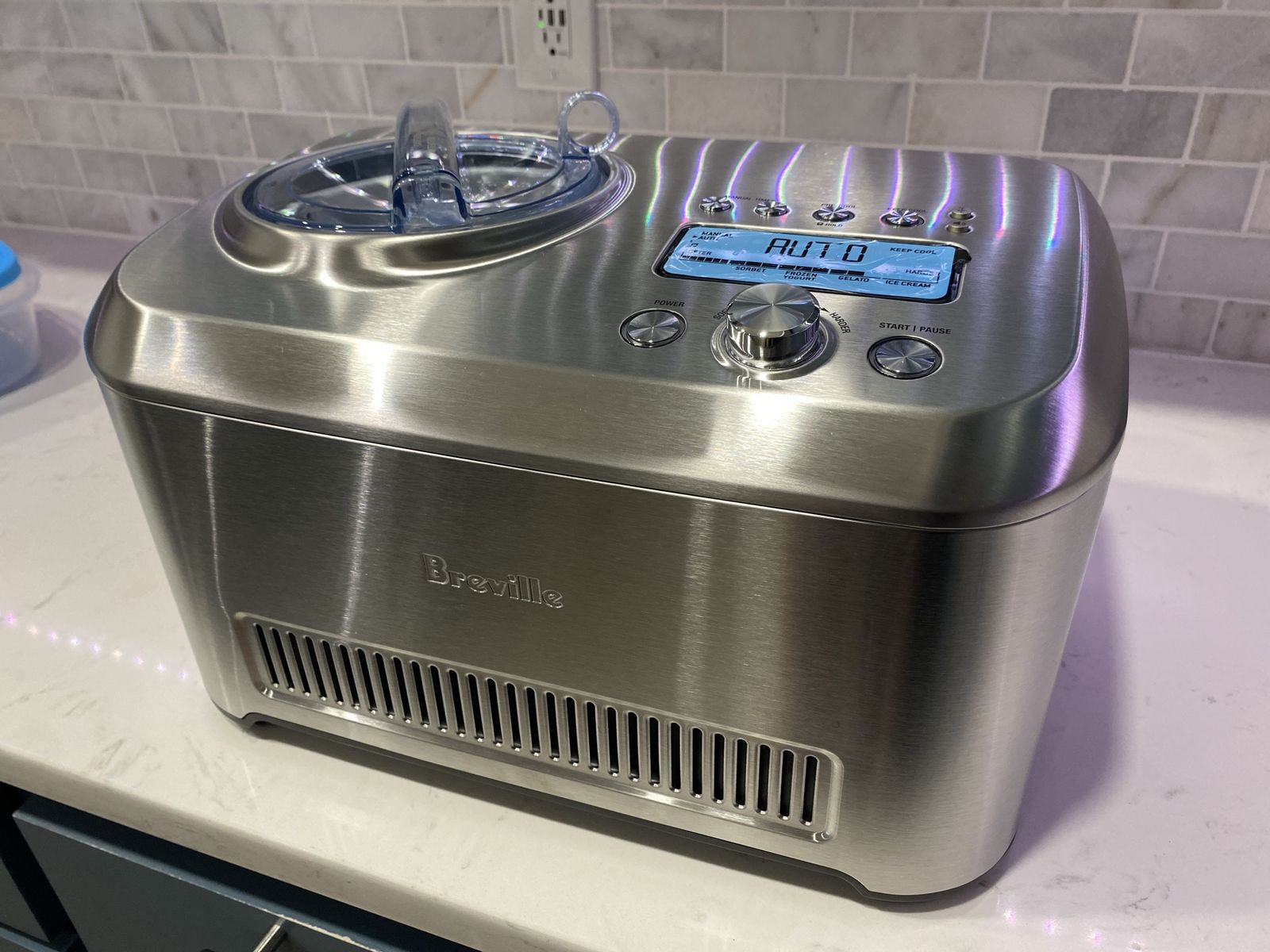 Breville Smart Scoop Ice Cream Maker